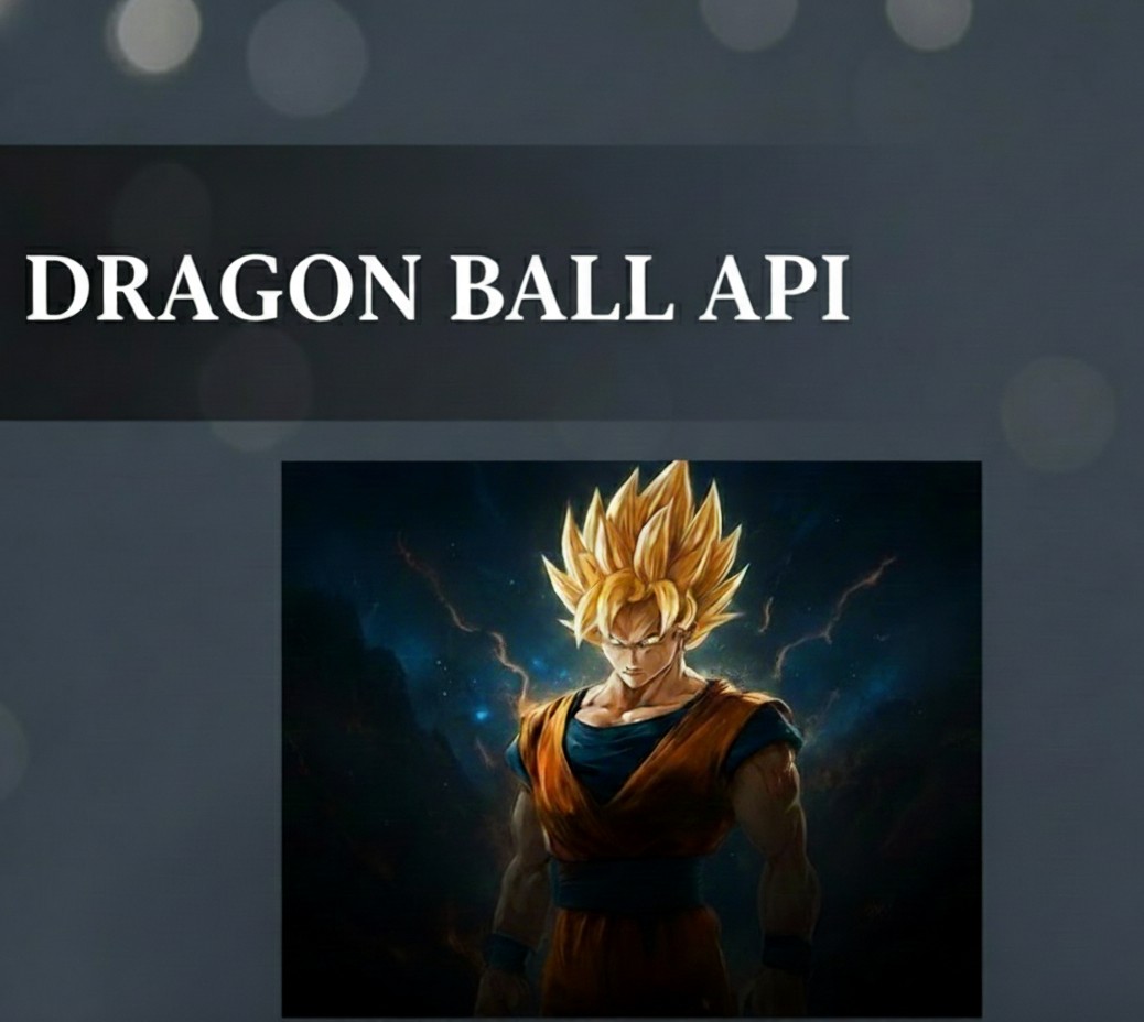Proyecto Dragon Ball API
