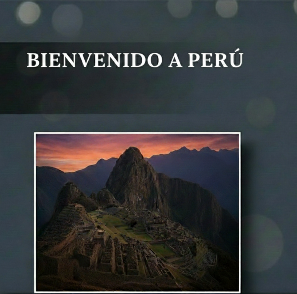 Proyecto Bienvenido Perú